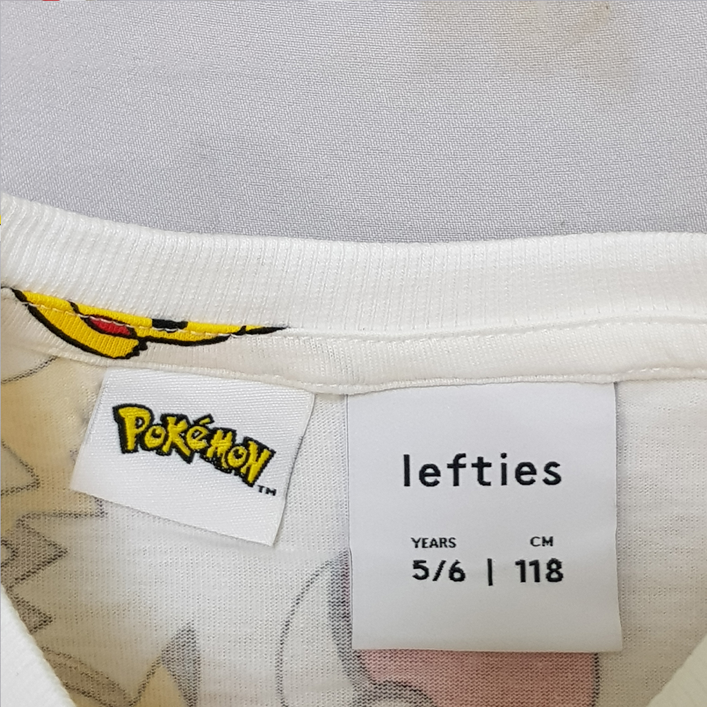 تی شرت پسرانه 31346 سایز 5 تا 14 سال مارک Lefties   *