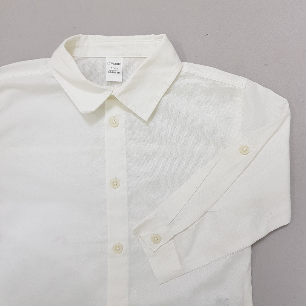 پیراهن پسرانه 31377 سایز 1 تا 8 سال مارک LC WAIKIKI