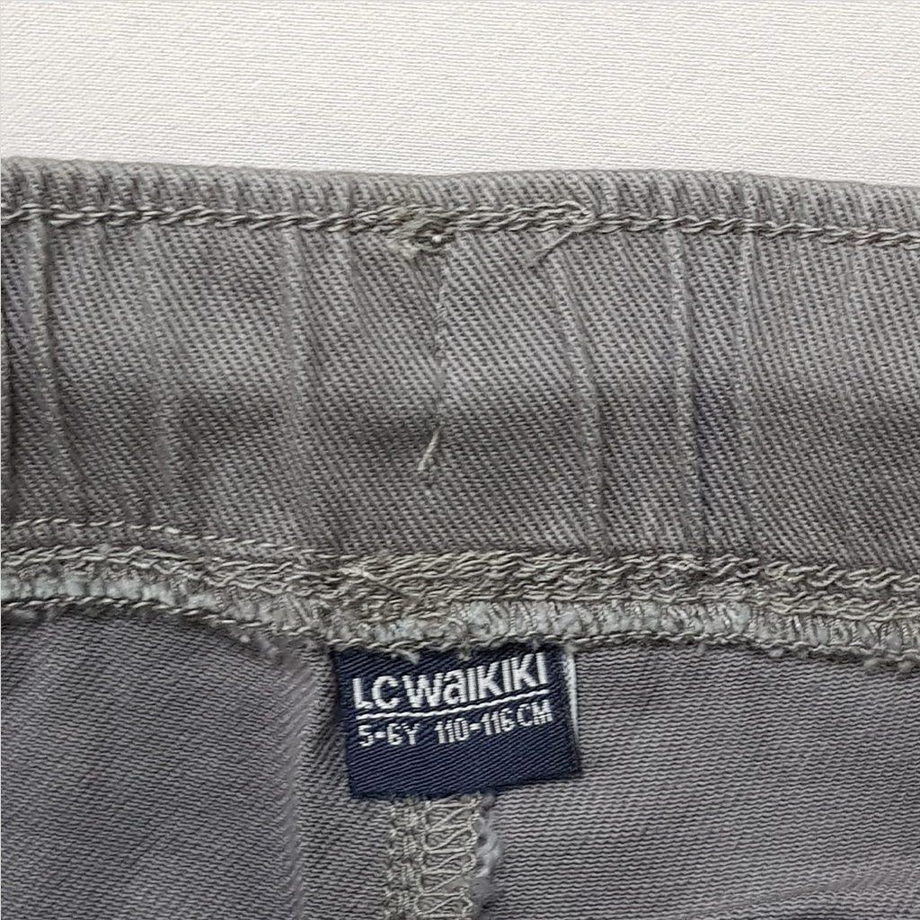 شلوار کتان پسرانه 31386 سایز 5 تا 14 سال مارک LC WAIKIKI
