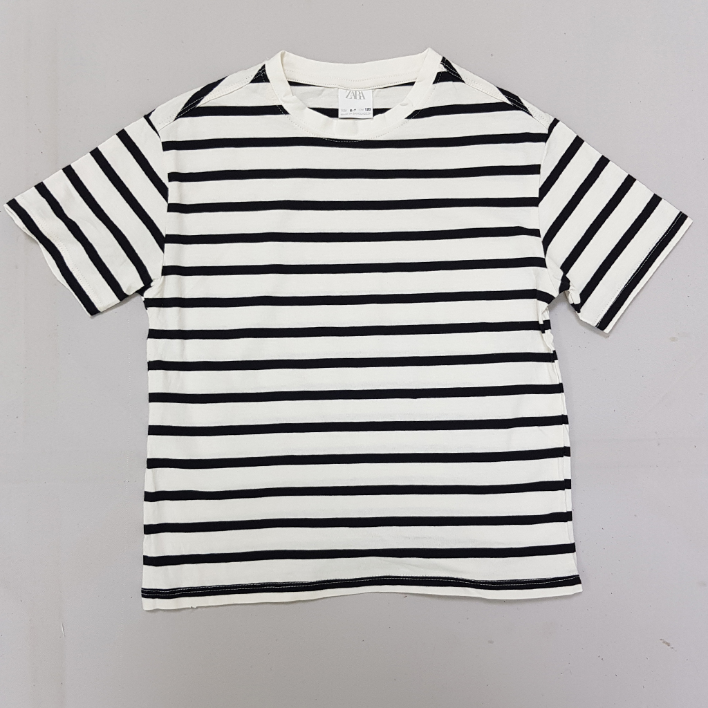 تی شرت پسرانه 31348 سایز 6 تا 14 سال مارک ZARA