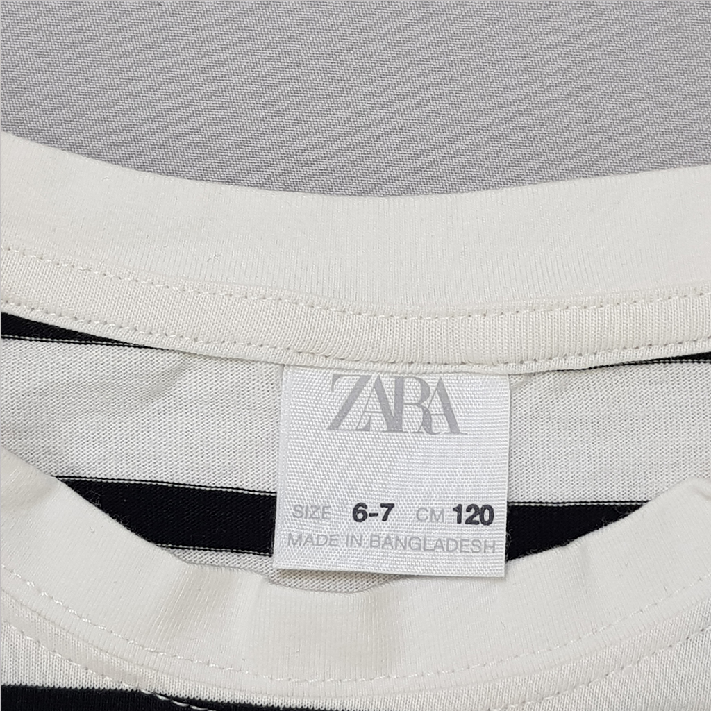 تی شرت پسرانه 31348 سایز 6 تا 14 سال مارک ZARA
