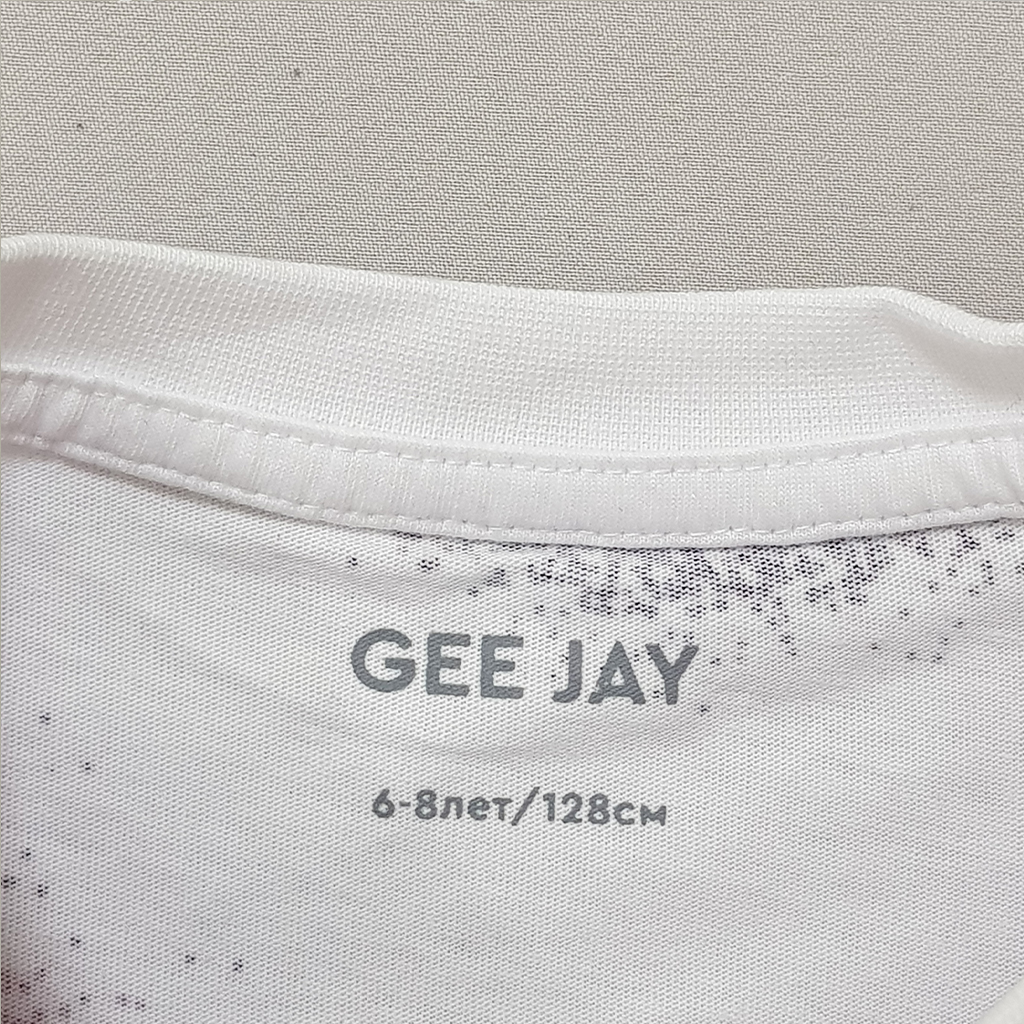 تی شرت بچگانه 31341 سایز 6 تا 16 سال مارک GEEJAY