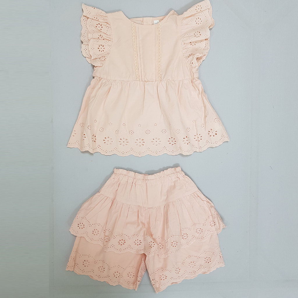 ست دخترانه 31437 سایز 80 تا 130