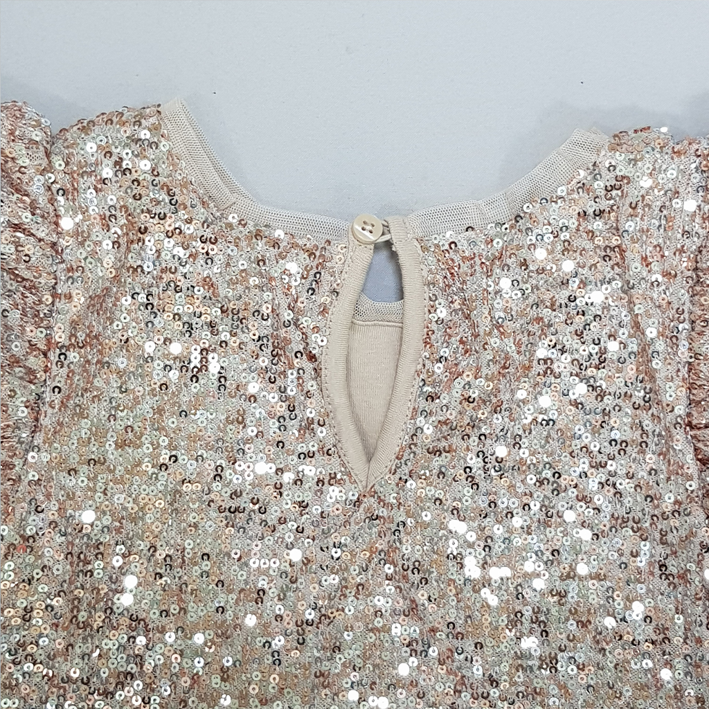 سارافون دخترانه 31334 سایز 3 تا 8 سال مارک LC WAIKIKI