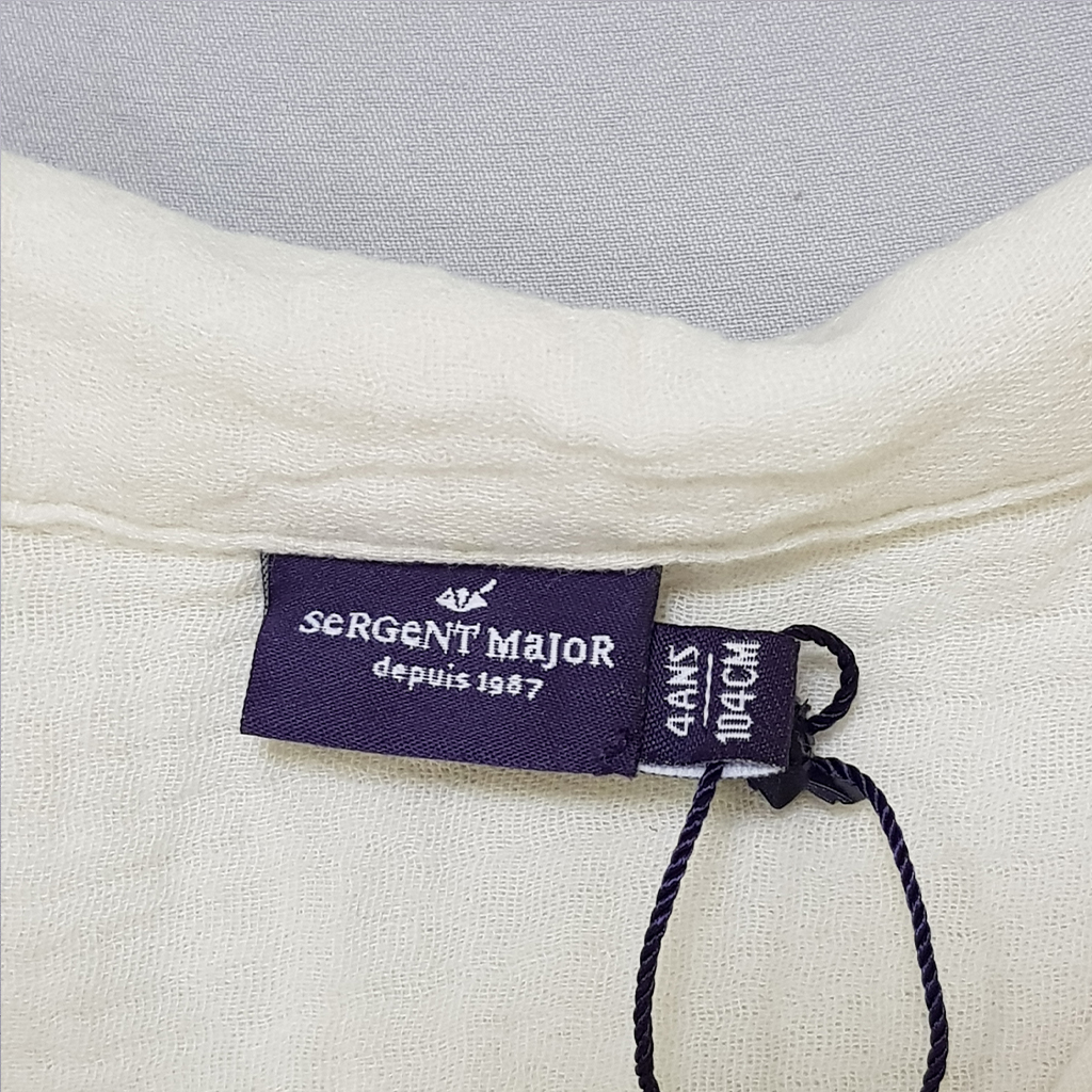 پیراهن پسرانه 31390 سایز 3 تا 11 سال مارک Sergent Major
