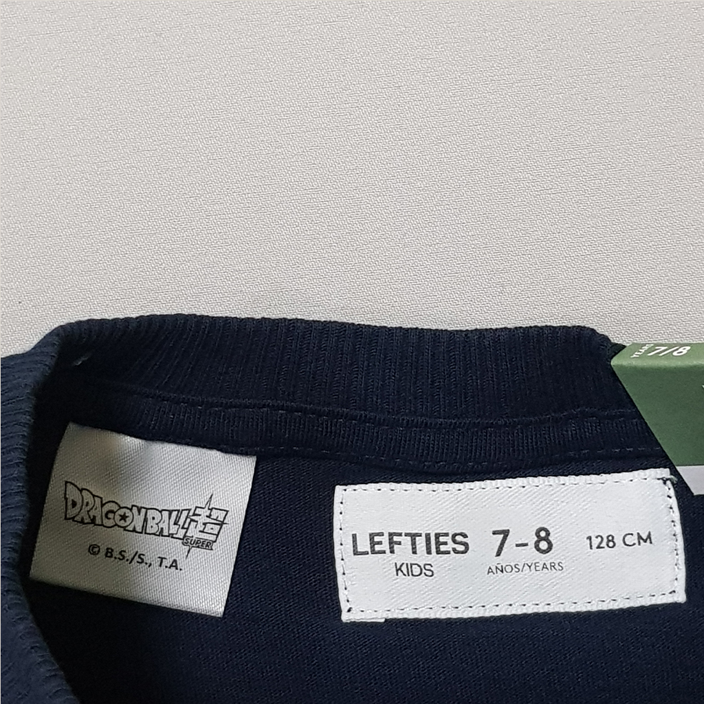تی شرت پسرانه 31353 سایز 4 تا 14 سال مارک Lefties Kids