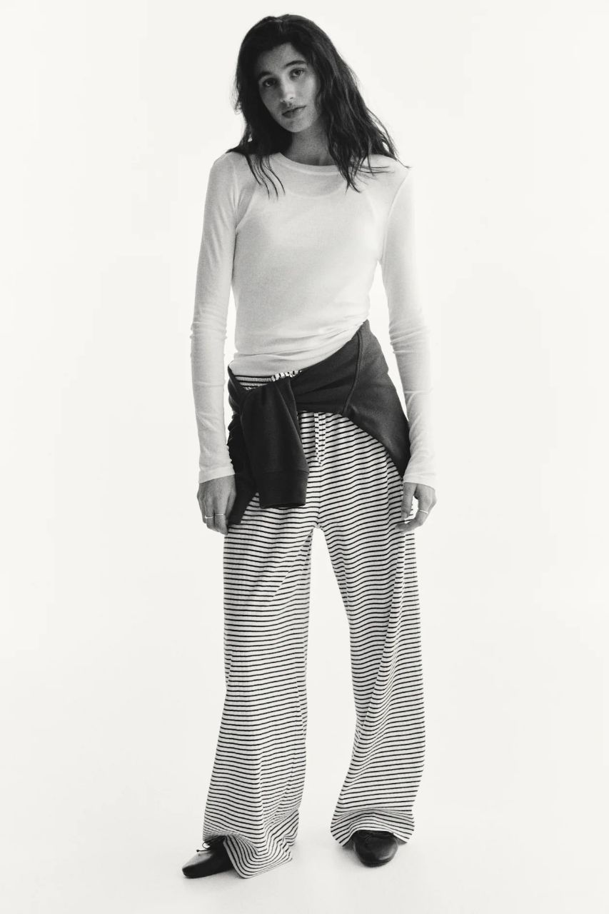 شلوار زنانه 31396مارکh&m