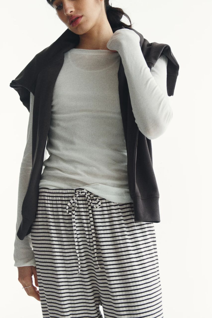 شلوار زنانه 31396مارکh&m