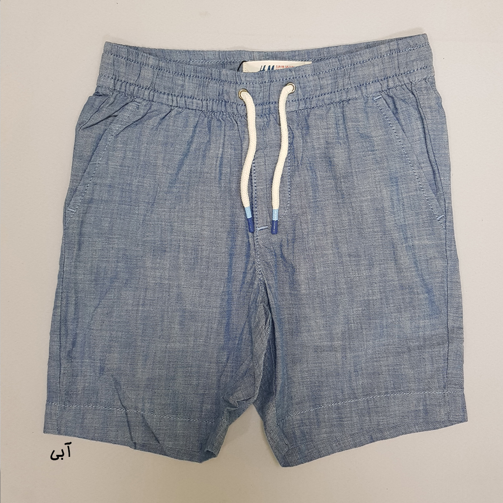 شلوارک پسرانه 31384 سایز 1.5 تا 14 سال مارک H&M