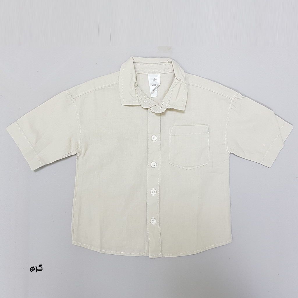 پیراهن پسرانه 31381 سایز 2 تا 9 سال مارک Target