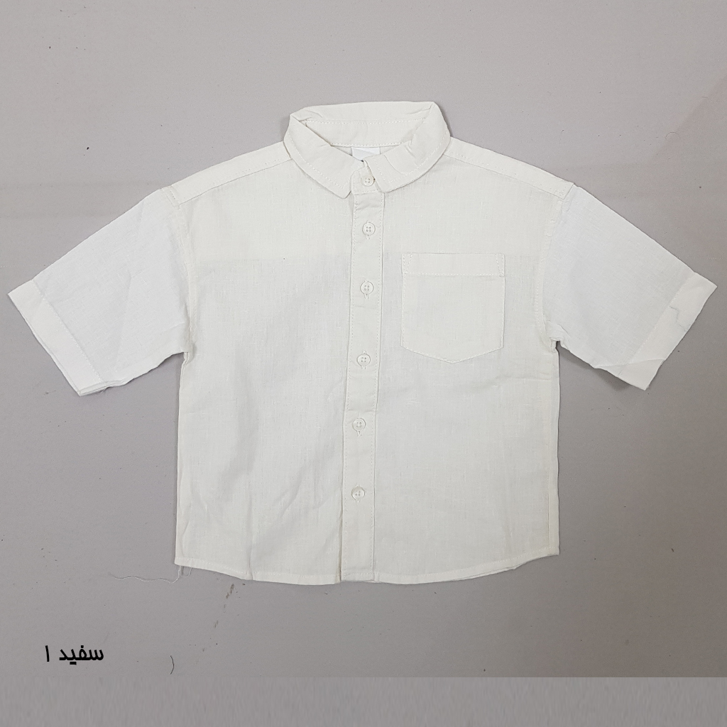 پیراهن پسرانه 31381 سایز 2 تا 9 سال مارک Target