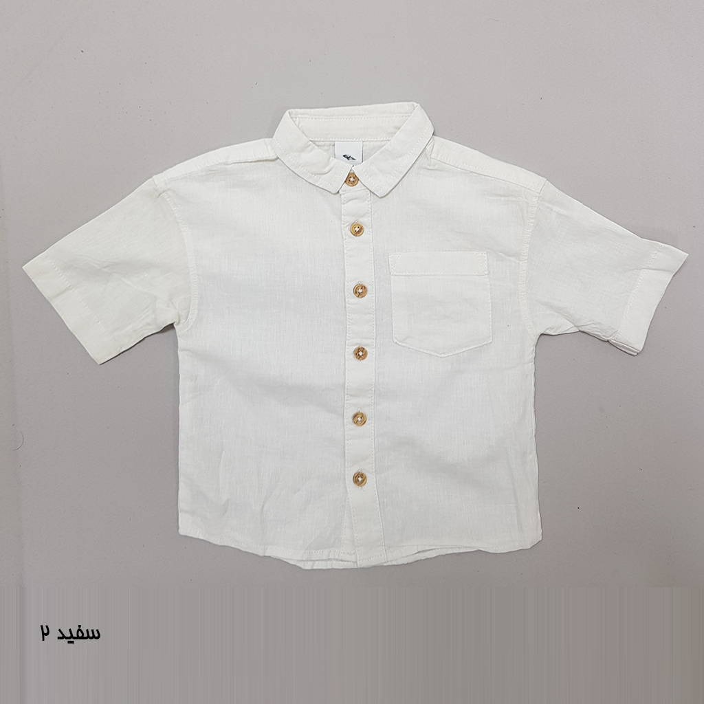 پیراهن پسرانه 31381 سایز 2 تا 9 سال مارک Target