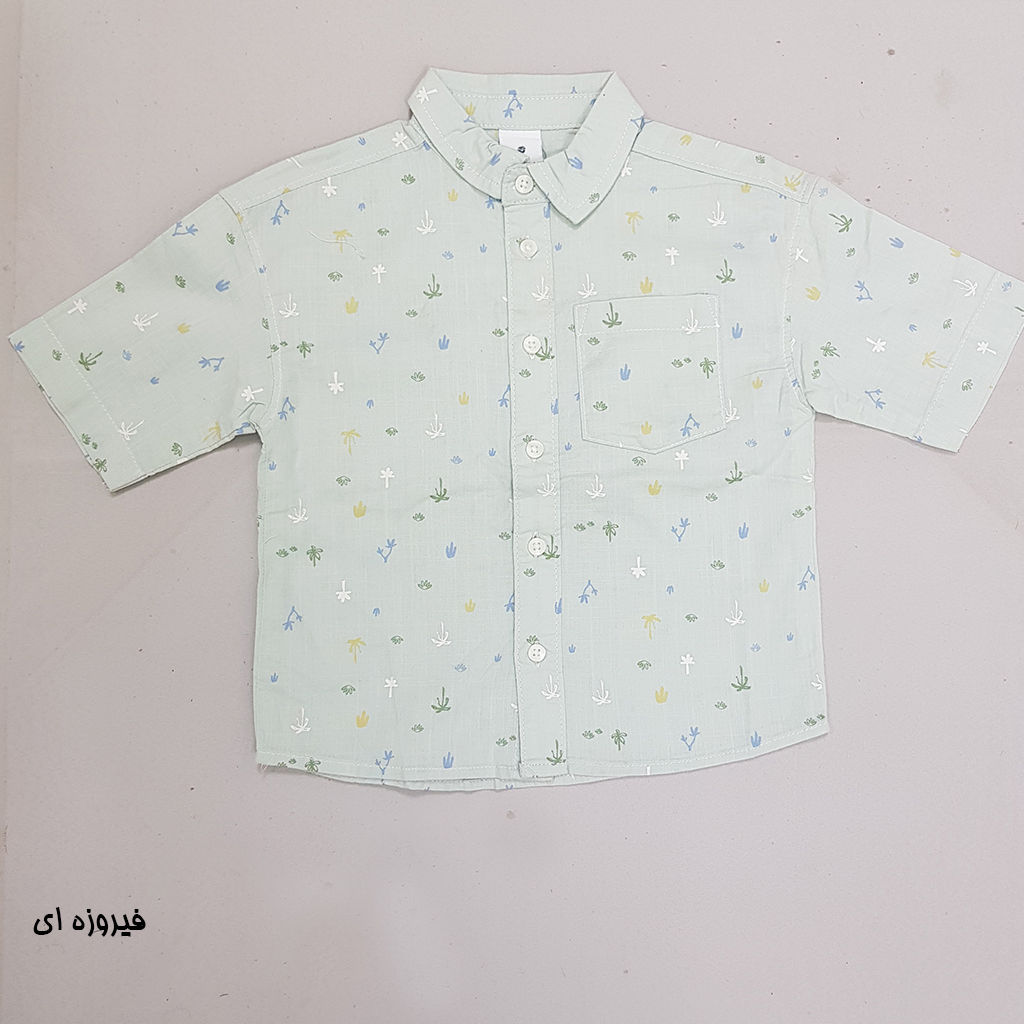 پیراهن پسرانه 31381 سایز 2 تا 9 سال مارک Target
