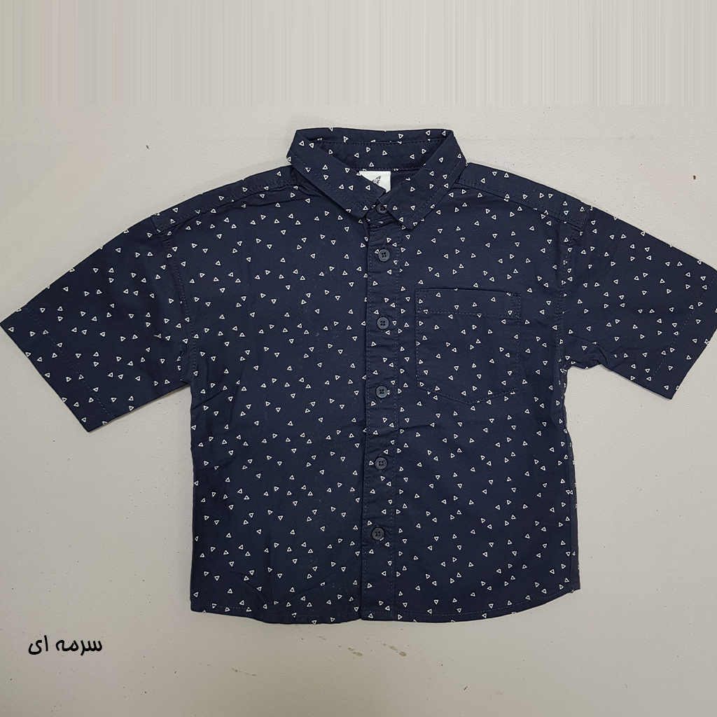 پیراهن پسرانه 31381 سایز 2 تا 9 سال مارک Target