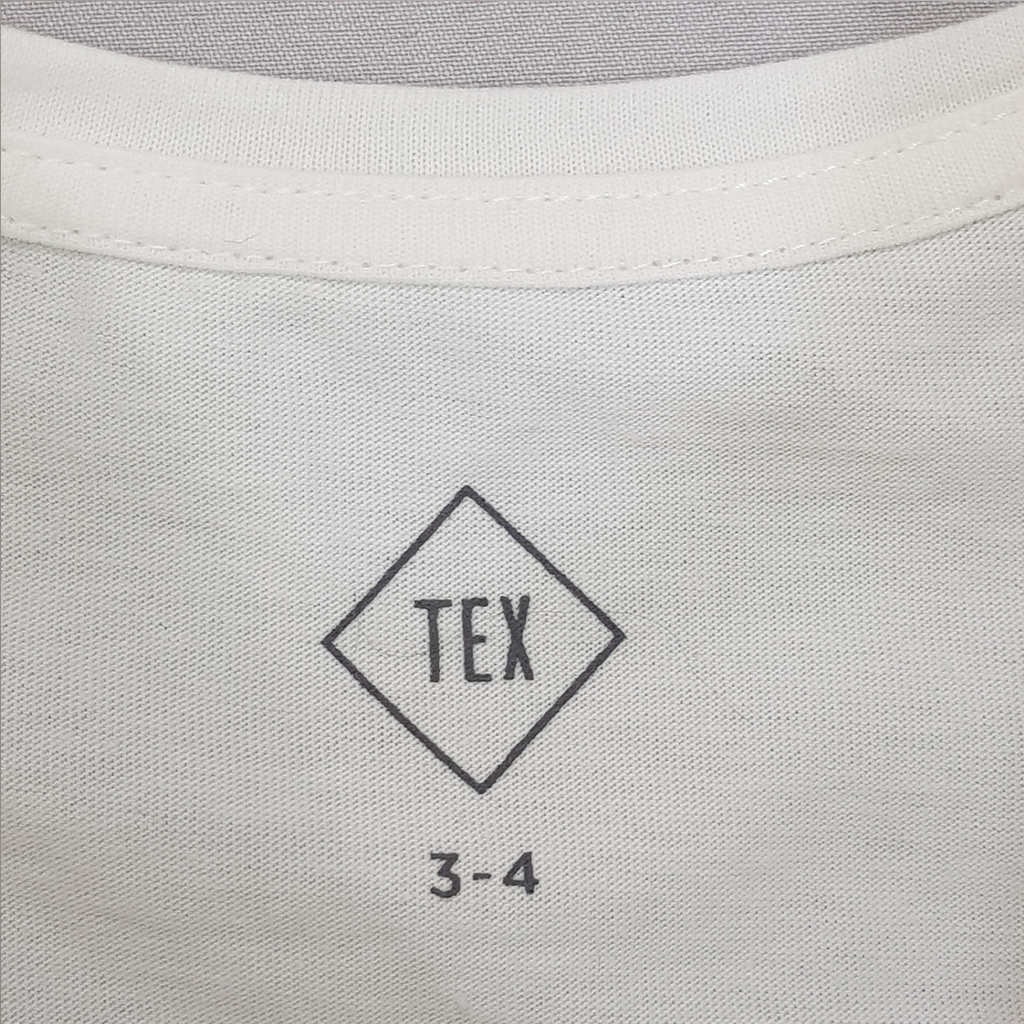 تی شرت دخترانه 31364 سایز 3 تا 14 سال کد 1 مارک Tex   *