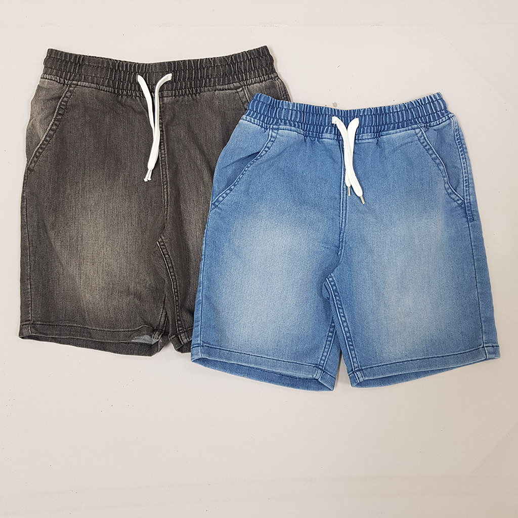 شلوارک جینز 31420 سایز 8 تا 15 سال مارک H&M