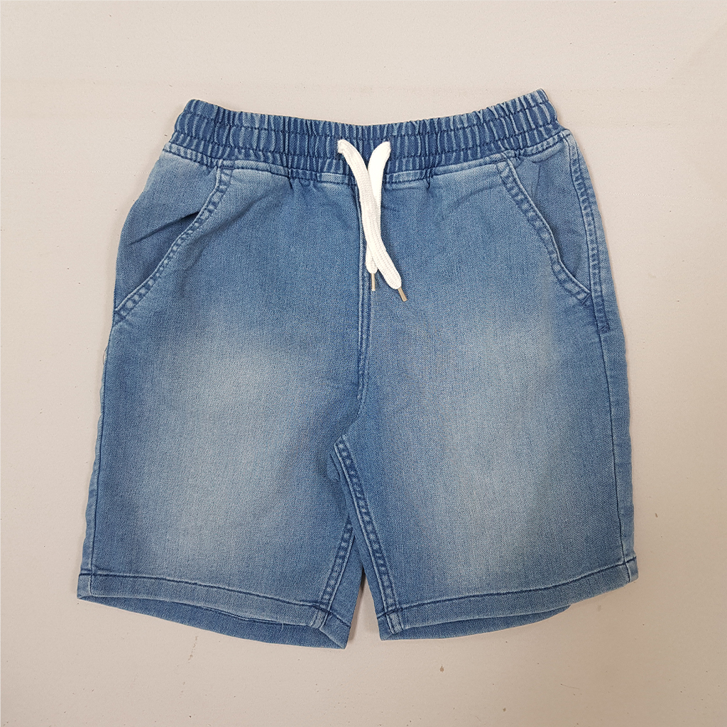 شلوارک جینز 31420 سایز 8 تا 15 سال مارک H&M