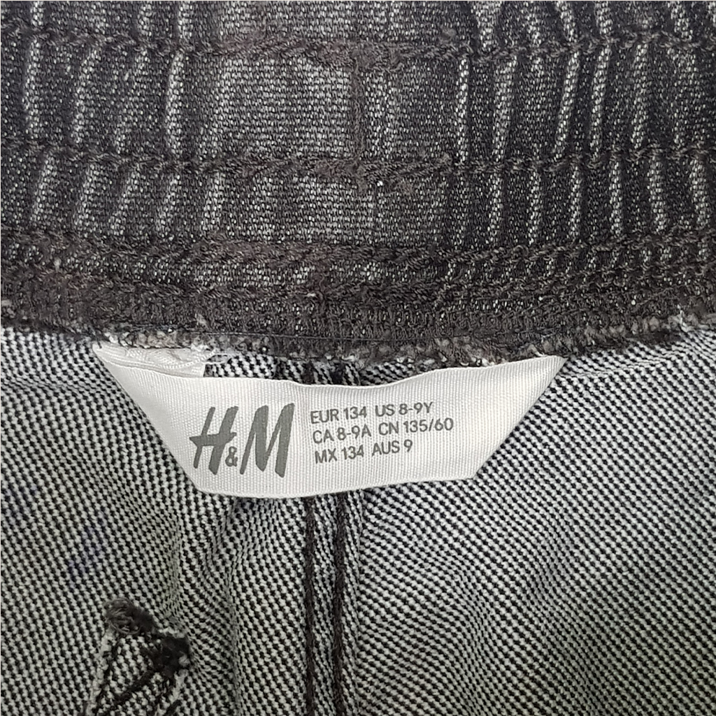 شلوارک جینز 31420 سایز 8 تا 15 سال مارک H&M