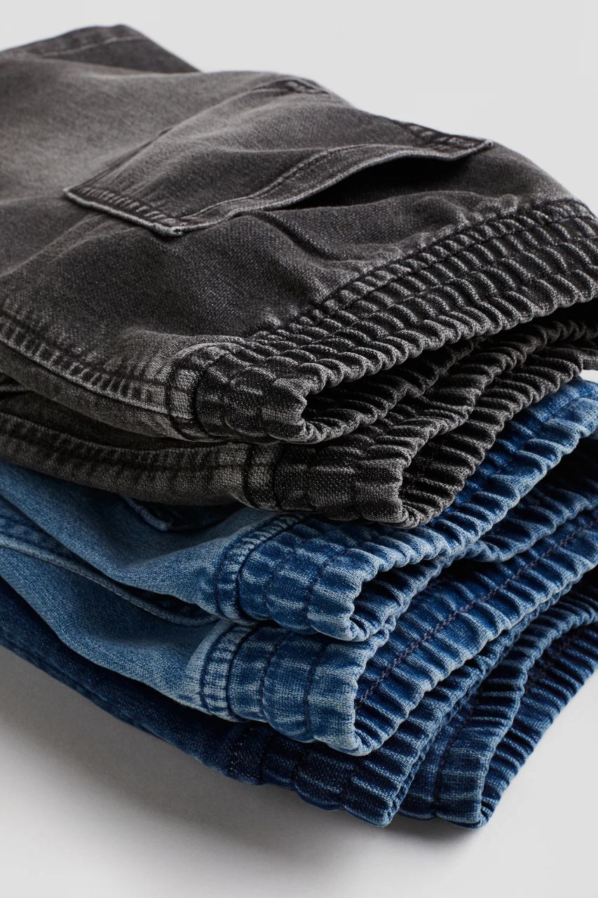 شلوارک جینز 31420 سایز 8 تا 15 سال مارک H&M