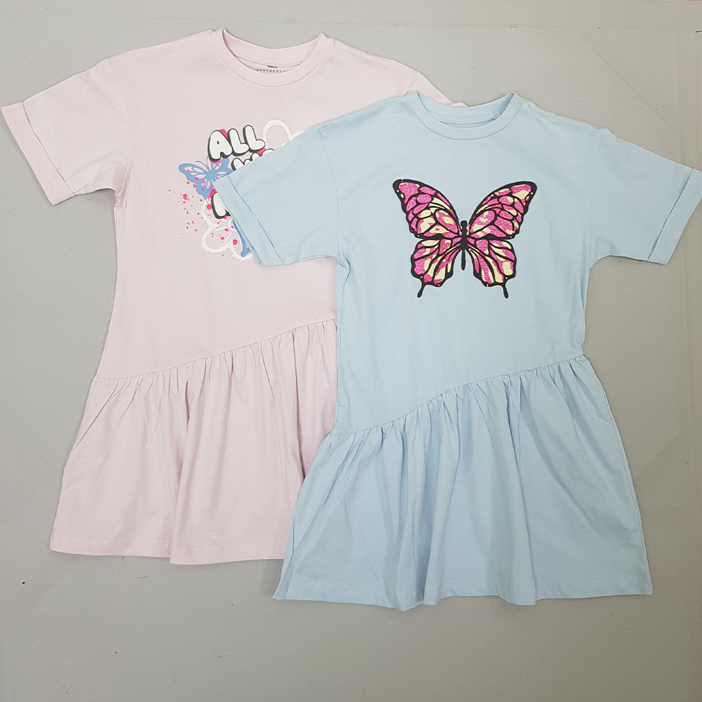 سارافون دخترانه 31113 سایز 6 تا 15 سال مارک JUNIORS   *