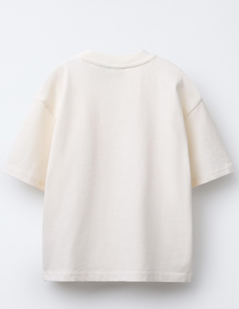 تی شرت دخترانه 31360 سایز 6 تا 14 سال مارک ZARA   *