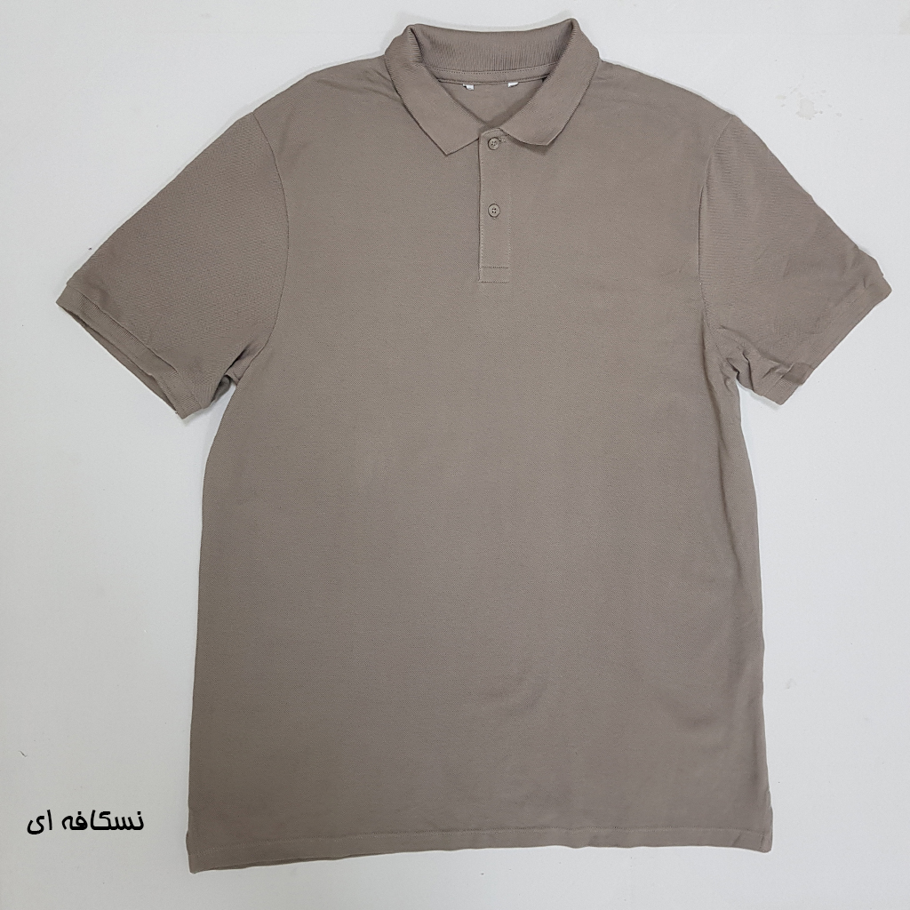 تی شرت یقه دار مردانه 31332 کد 2 مارک C&A