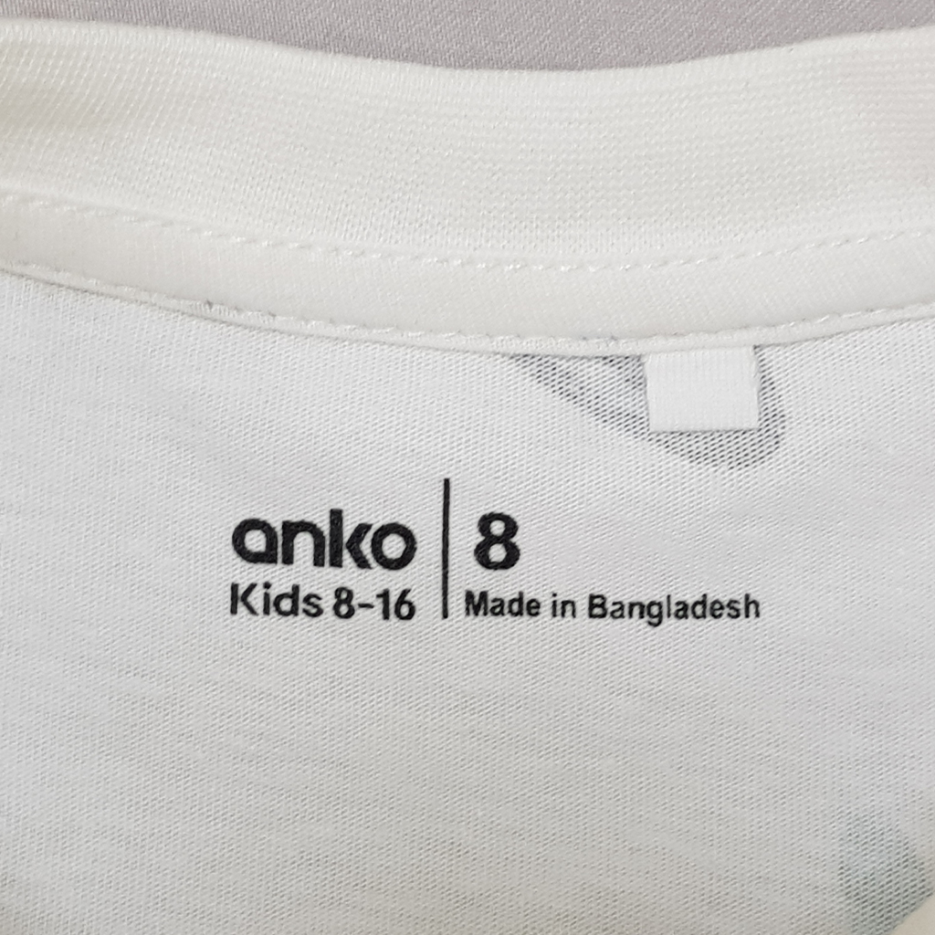 تی شرت پسرانه 31343 سایز 8 تا 16 سال مارک Anko