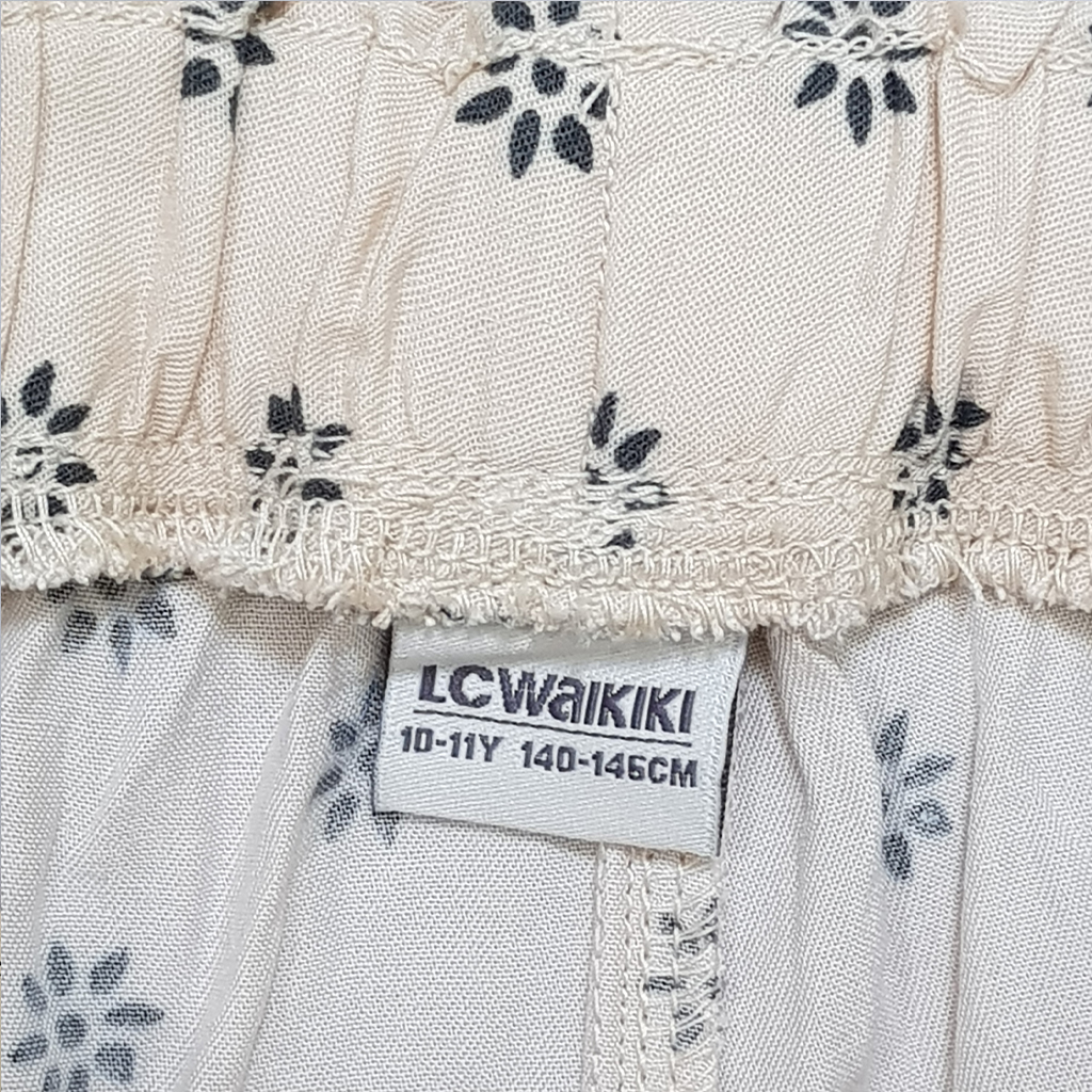 شلوار دخترانه 31387 سایز 6 تا 14 سال مارک LC WAIKIKI   *