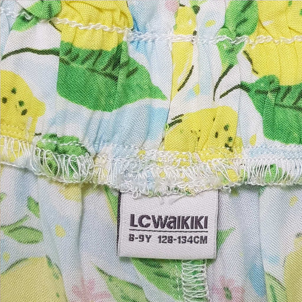 شلوار دخترانه 31387 سایز 6 تا 14 سال مارک LC WAIKIKI   *