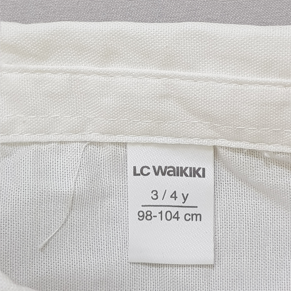 پیراهن پسرانه 31377 سایز 1 تا 8 سال مارک LC WAIKIKI   *