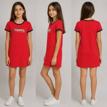 تونیک دخترانه 31409 سایز 2 تا 16 سال مارک Tommy