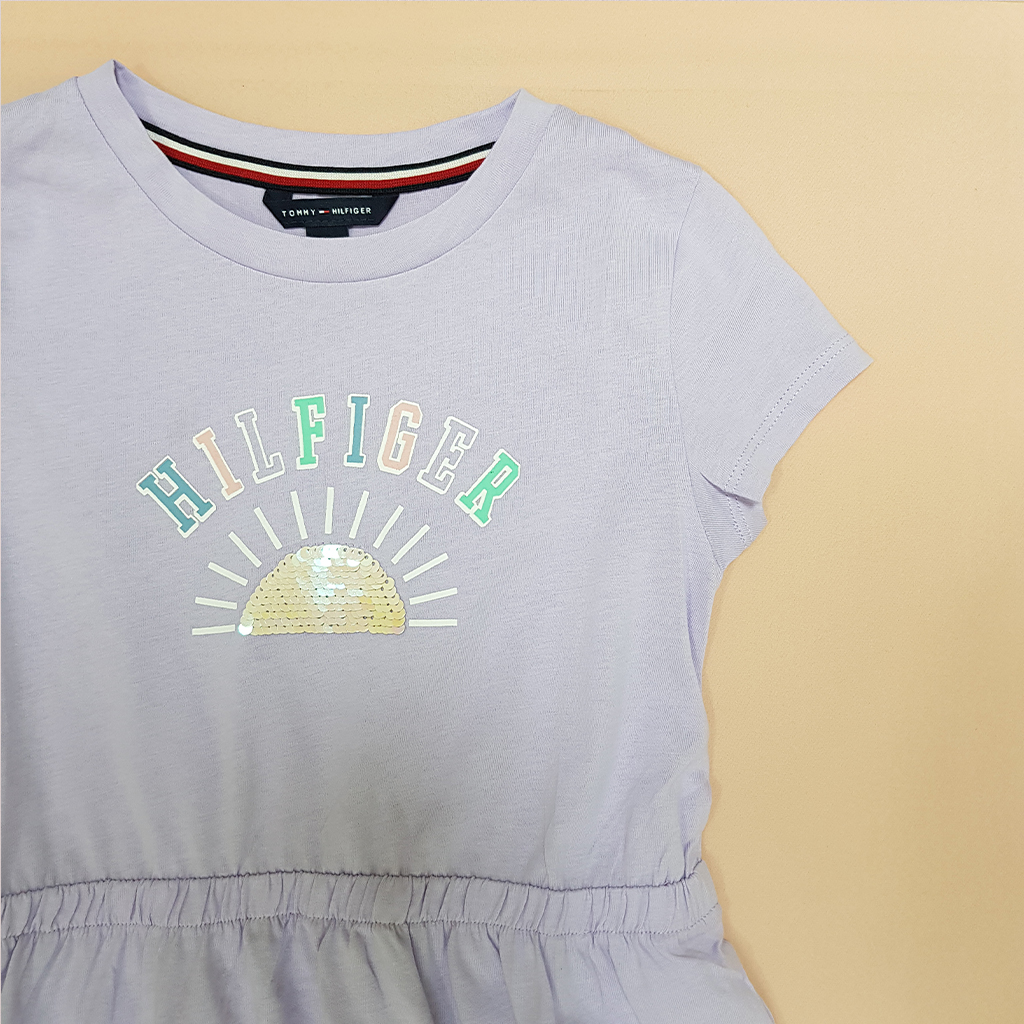 سارافون دخترانه 31404 سایز 2 تا 10 سال مارک TOMMY