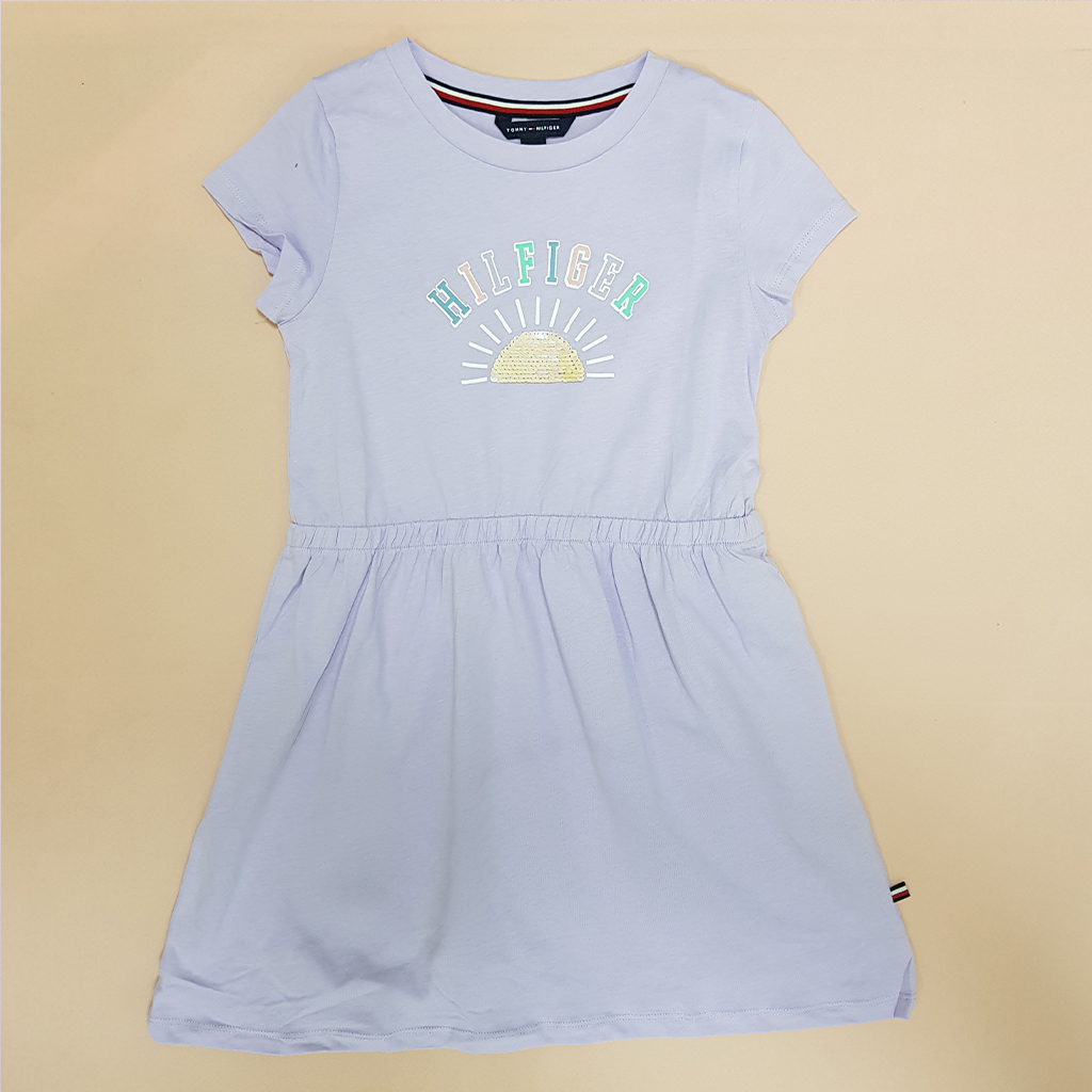 سارافون دخترانه 31404 سایز 2 تا 10 سال مارک TOMMY