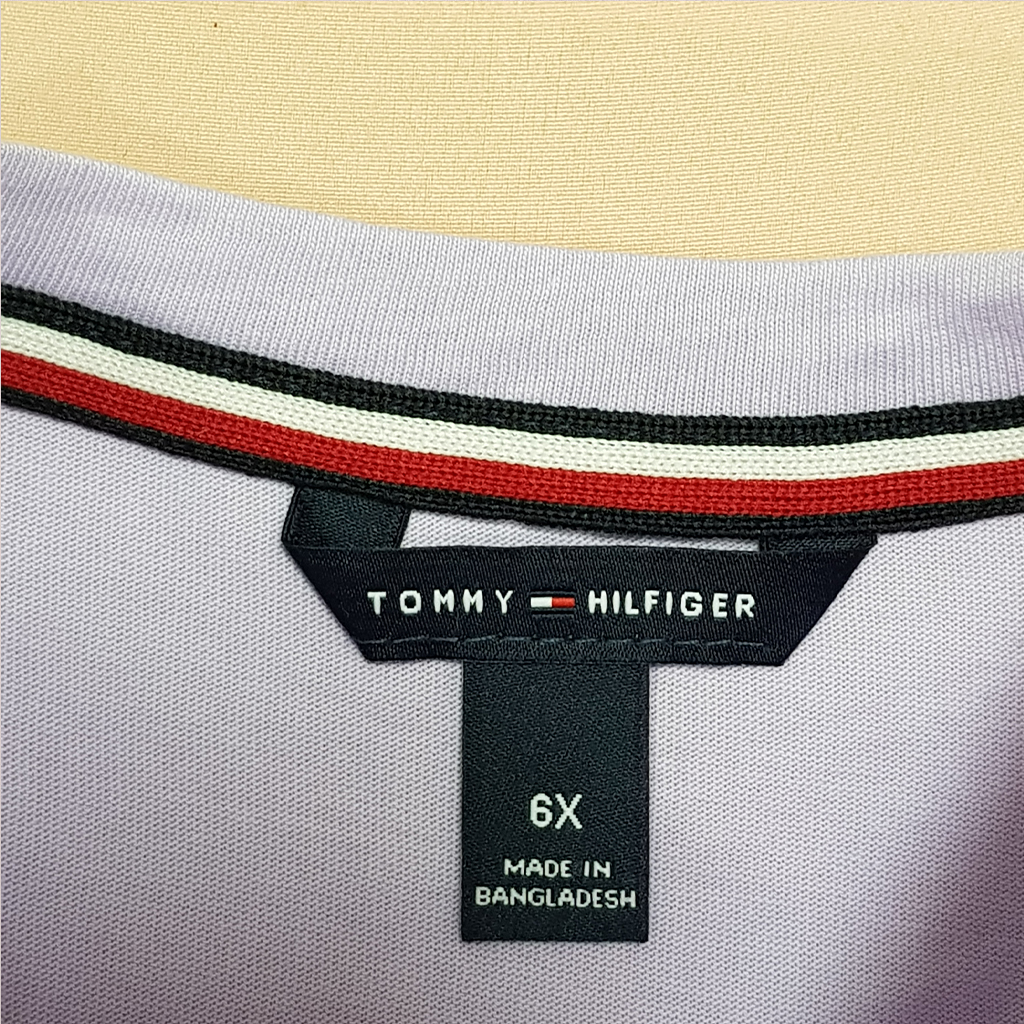 سارافون دخترانه 31404 سایز 2 تا 10 سال مارک TOMMY