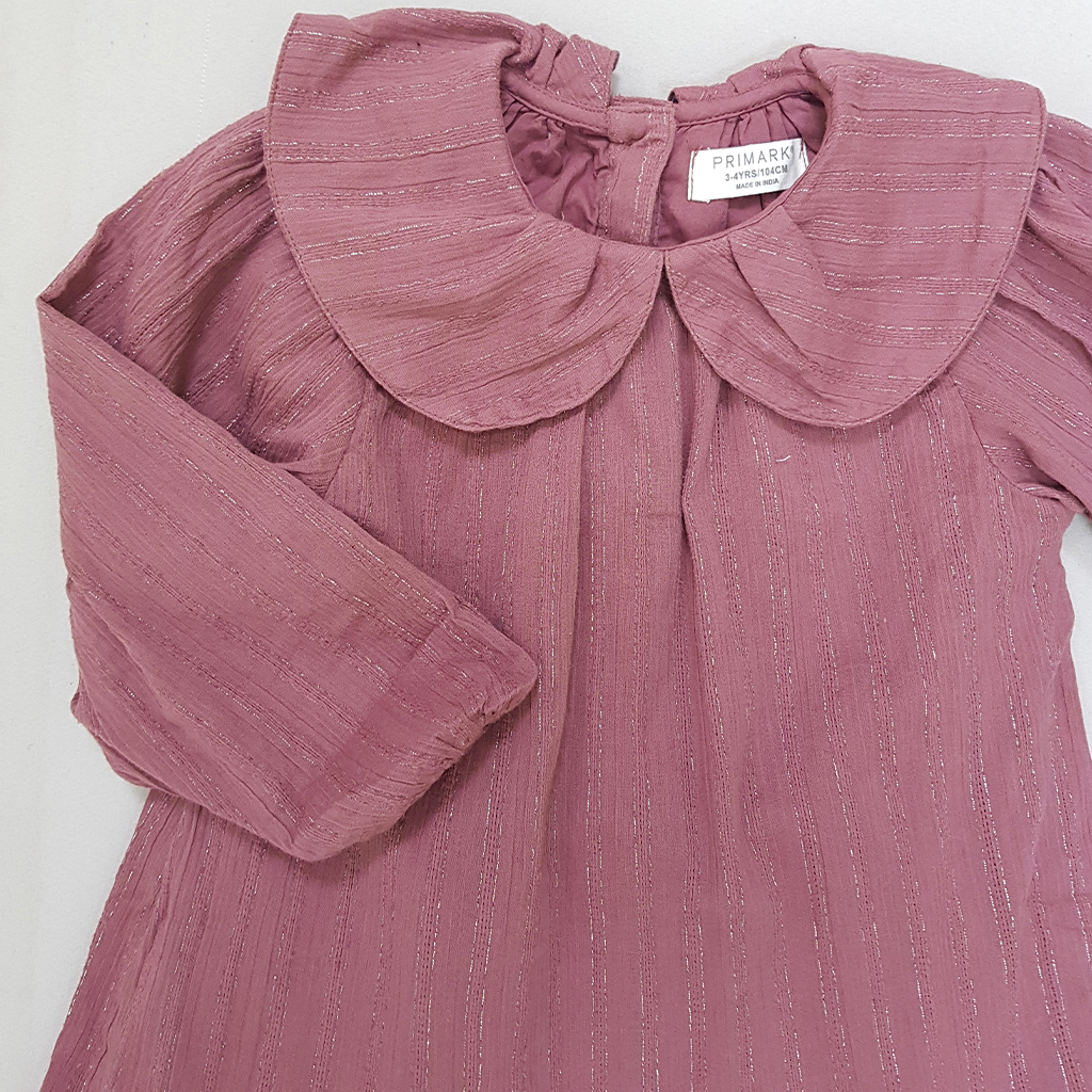 سارافون دخترانه 31448 سایز 15 تا 8 سال مارک Primark   *