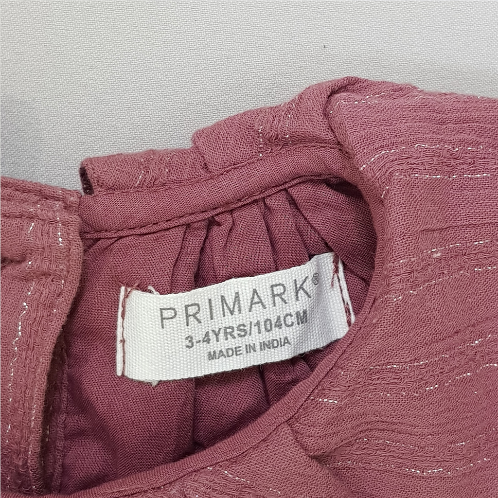 سارافون دخترانه 31448 سایز 15 تا 8 سال مارک Primark   *