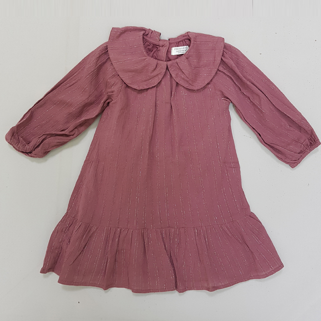 سارافون دخترانه 31448 سایز 15 تا 8 سال مارک Primark   *