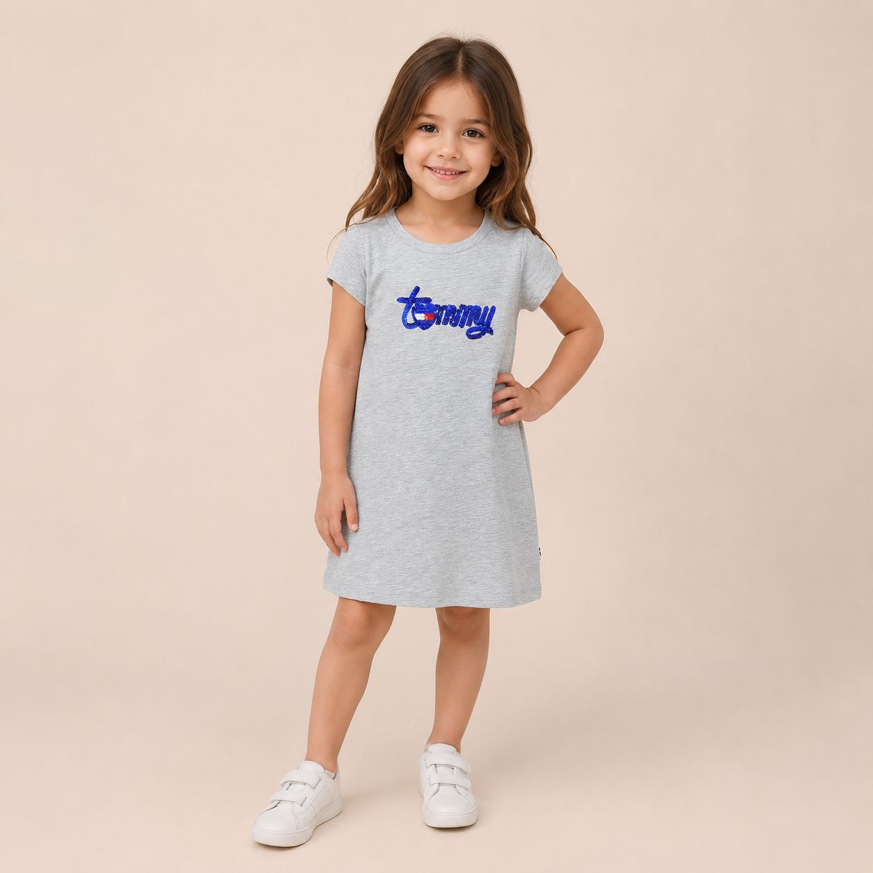 تونیک دخترانه 31410 سایز 2 تا 16 سال مارک TOMMY