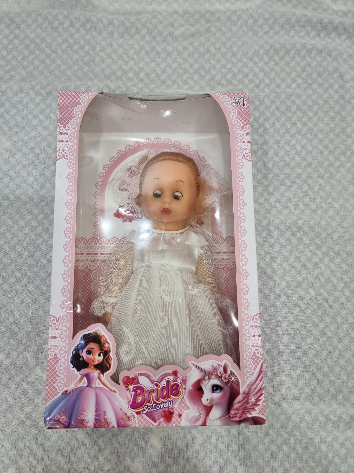 عروسک جعبه دار 555 کد 6