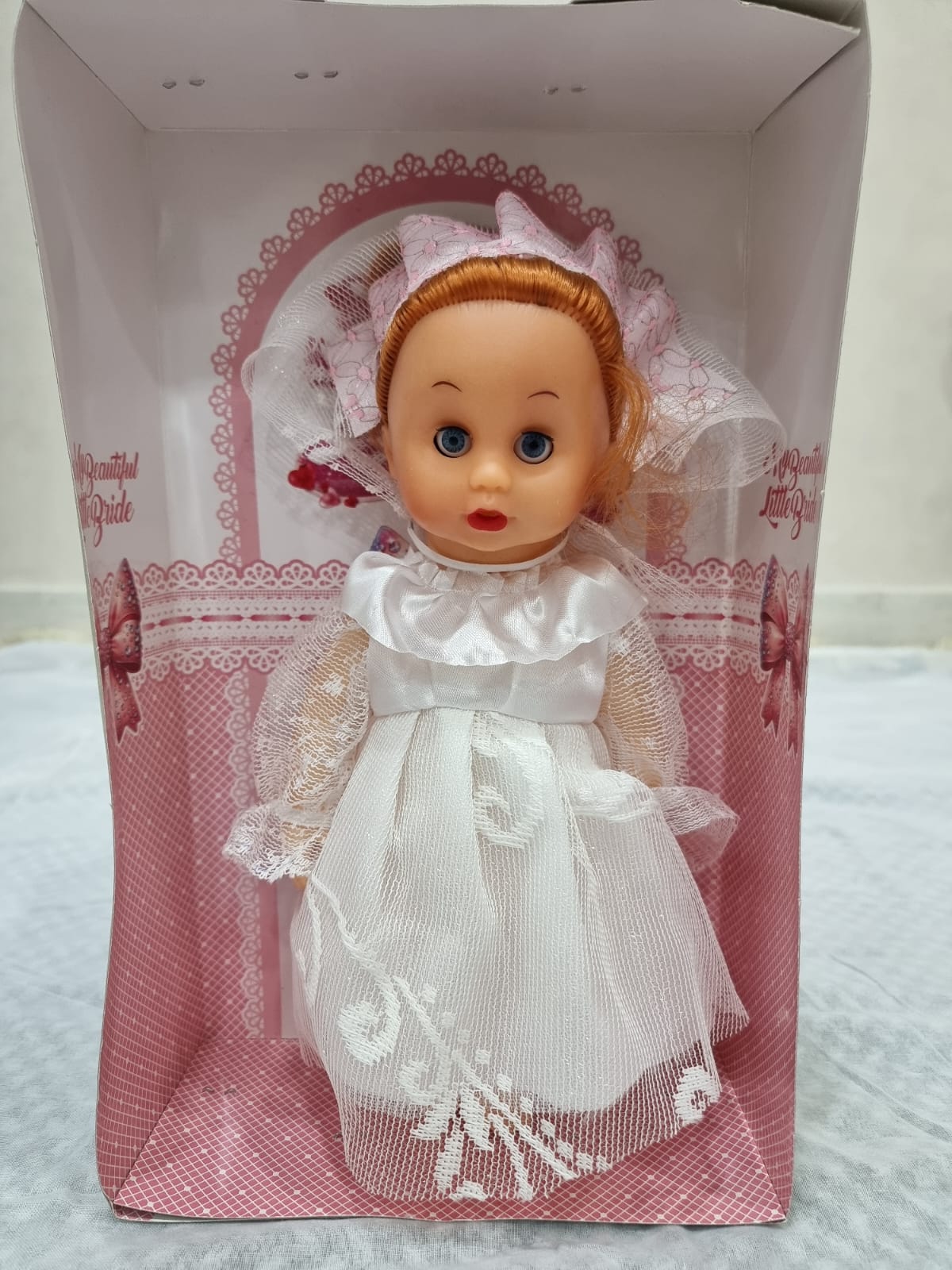 عروسک جعبه دار 555 کد 6