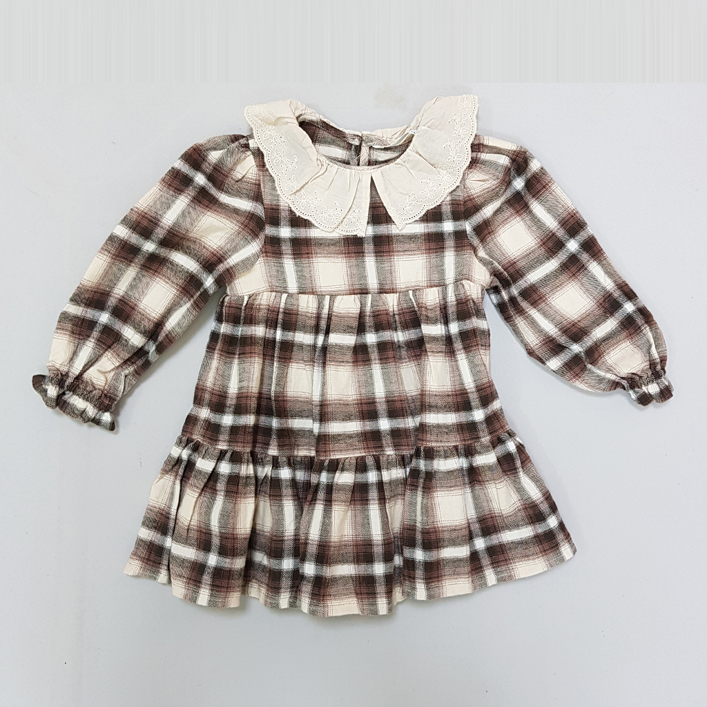 سارافون دخترانه 31487 سایز 12 ماه تا 8 سال مارک M&S