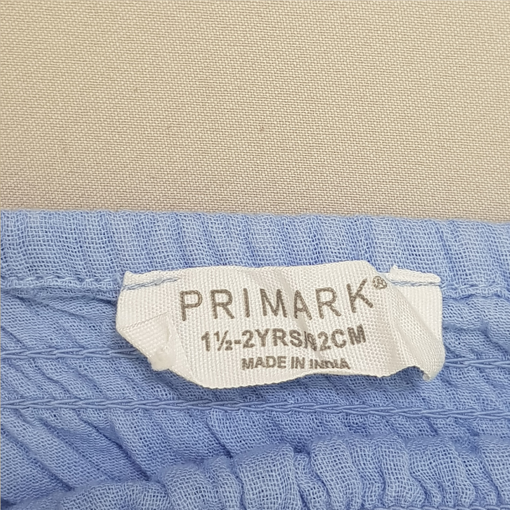 جامسوئیت دخترانه 31450 سایز 1.5 تا 8 سال مارک Primark   *