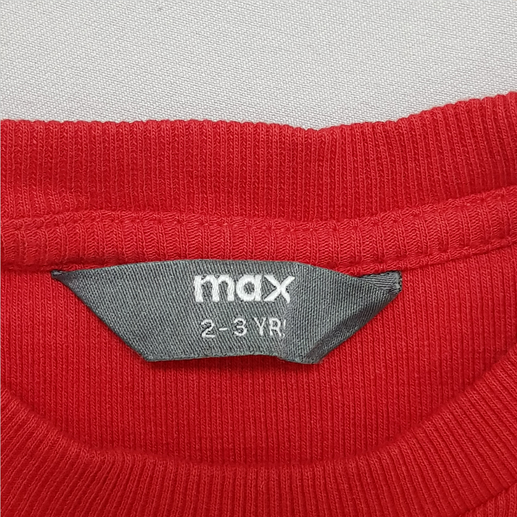 سارافون دخترانه 31449 سایز 2 تا 8 سال مارک MAX   *