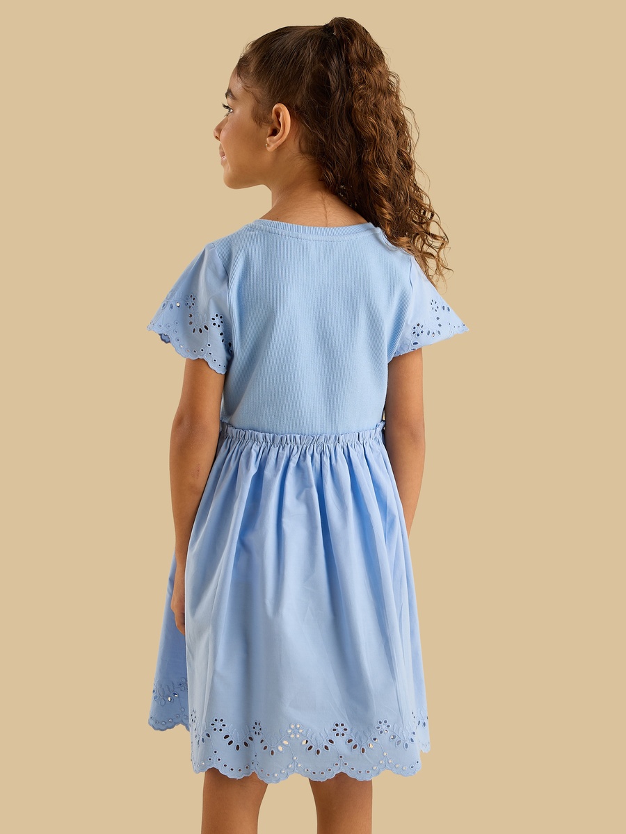 سارافون دخترانه 31449 سایز 2 تا 8 سال مارک MAX   *