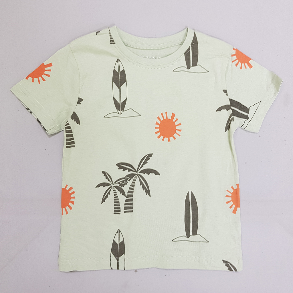 تی شرت پسرانه 31296 سایز 1.5 تا 8 سال کد 2 مارک PRIMARK   *