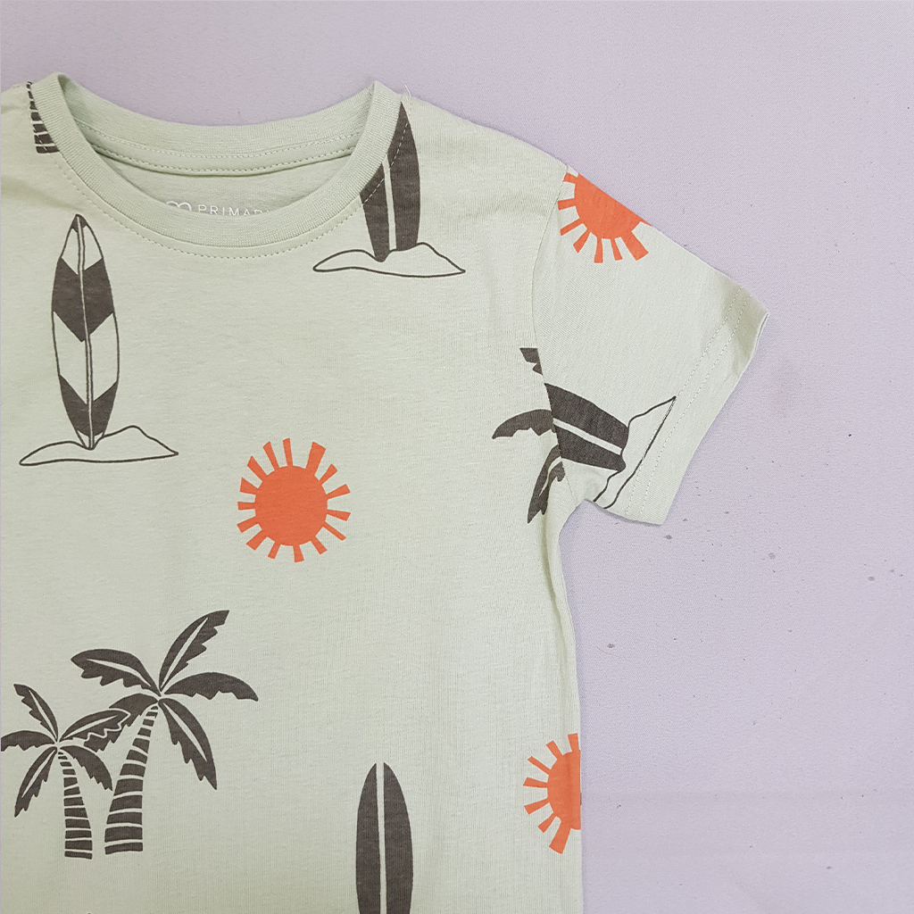 تی شرت پسرانه 31296 سایز 1.5 تا 8 سال کد 2 مارک PRIMARK   *