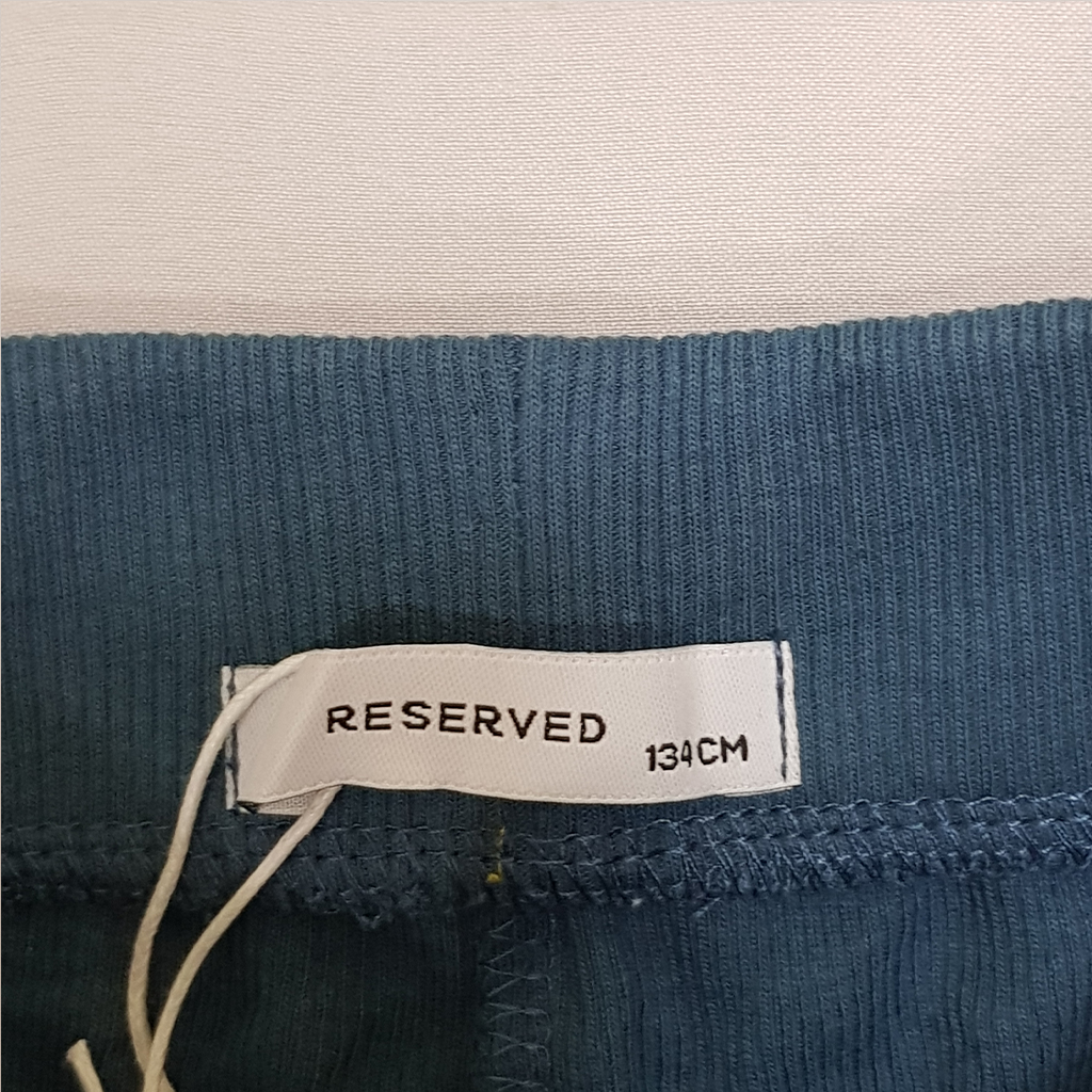 شلوار کبریتی دخترانه 31531 سایز 8 تا 12 سال مارک Reserved