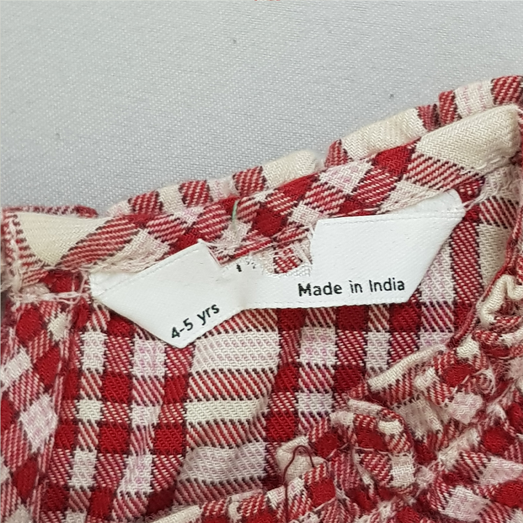 سارافون دخترانه 31567 سایز 2 تا 8 سال مارکm&s