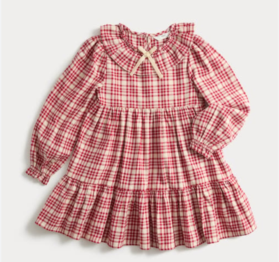 سارافون دخترانه 31567 سایز 2 تا 8 سال مارکm&s