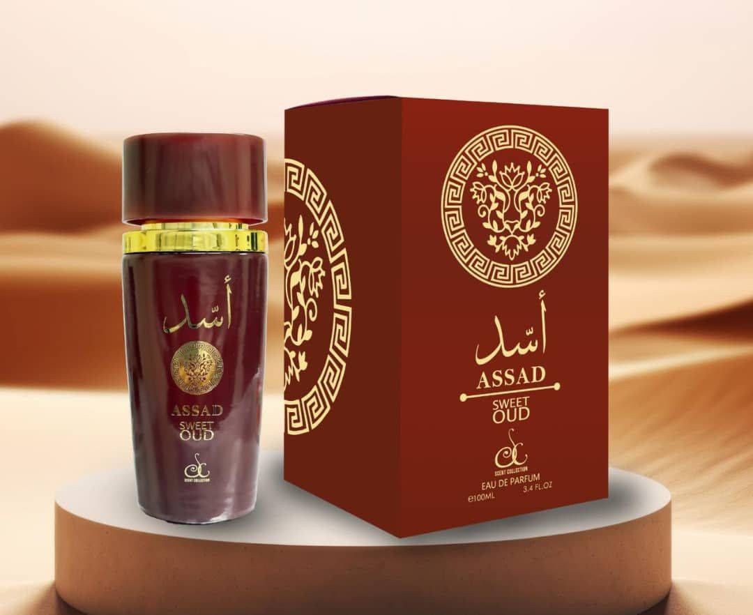 ادکلن اسد قرمز زنانه کد 419923